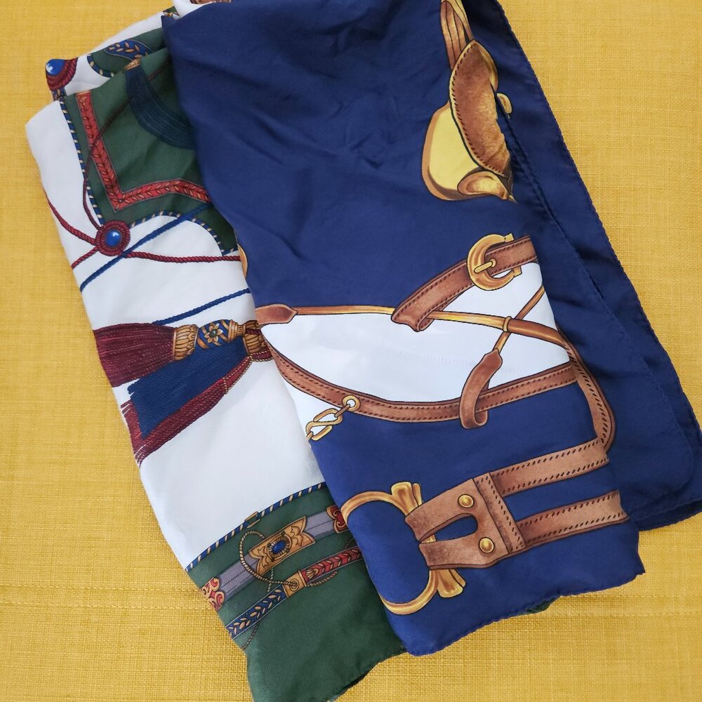 Vintage Silk Scarves